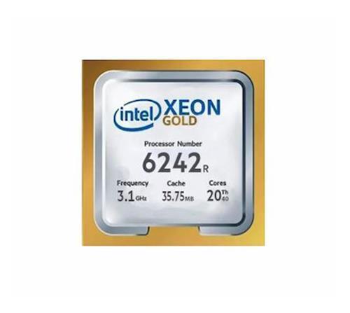 4XG7A38078 LENOVO Xeon 20-core Gold 6242r 3.10ghz 35.75mb L3 Cache Socket Fclga3647 14nm 205w Processor Only