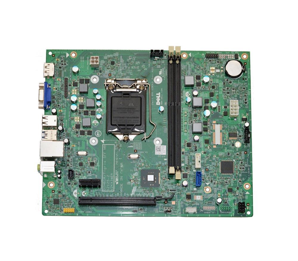 4YP6J Dell Intel H81 DDR3 System Board (Motherboard) So...