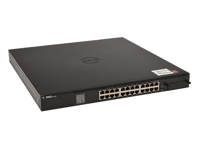4G4FP Dell PowerConnect N4032 24-Ports 24 x 10GBase-T Layer 3 Managed Stackable Rack-Mountable Switch
