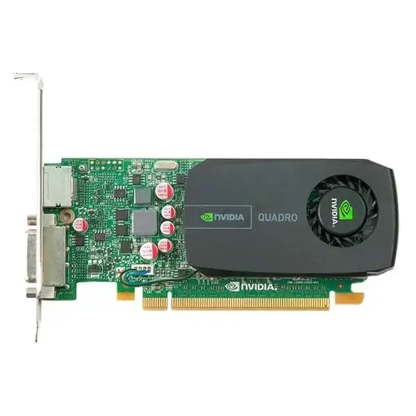 4J2NX Dell Nvidia QUADRO 600 1GB GDDR5 SDRAM PCI-Expres...