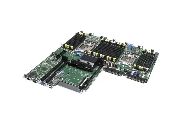 0X3D66 Dell System Board 2-Socket FCLGA2011 With CPU PowerEdge R720