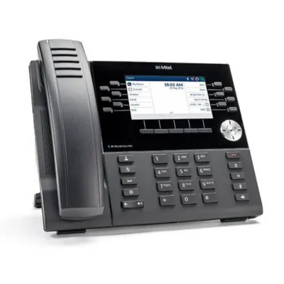 50006769 Mitel MiVoice 6930 IP VoIP Office Business Phone Color LCD Display