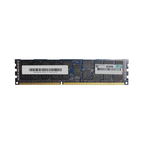 500203061R HP 4GB DDR3-1333MHz PC3-10600 ECC Registered CL9 240-Pin DIMM Dual Rank Memory Module for ProLiant G6 Series Server