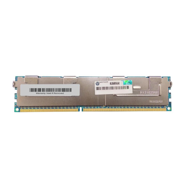 500207-073 HP 16GB DDR3-1066MHz PC3-8500 ECC Registered CL7 240-Pin DIMM 1.35V Low Voltage Quad Rank Memory Module