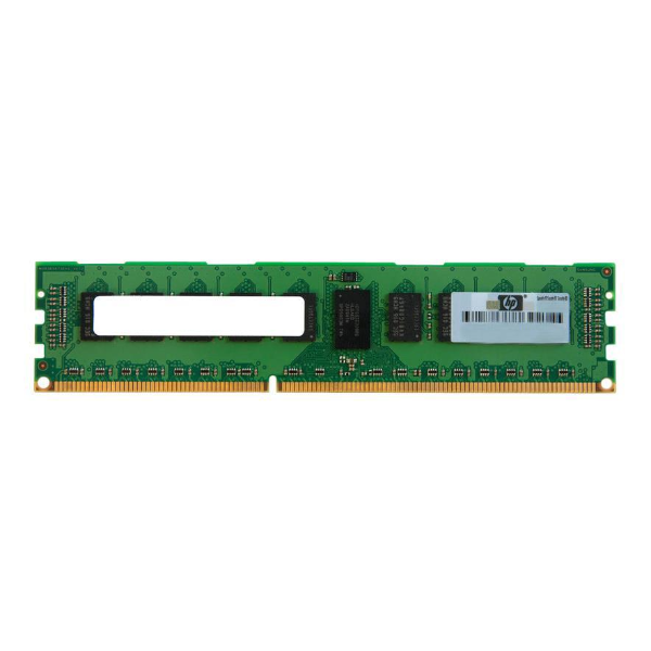 500656S21B HP 2GB DDR3-1333MHz PC3-10600 ECC Registered CL9 240-Pin DIMM Dual Rank Memory Module