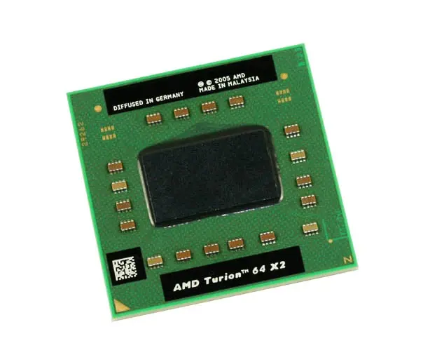 500784-001 HP 2.1GHz 1800MHz HTL 2 x 512KB L2 Cache Socket S1 AMD Turion 64 X2 RM-72 Dual Core Processor