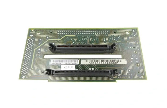 501-5505 Sun 2 Slot SCSI Disk Backplane Board for 220R