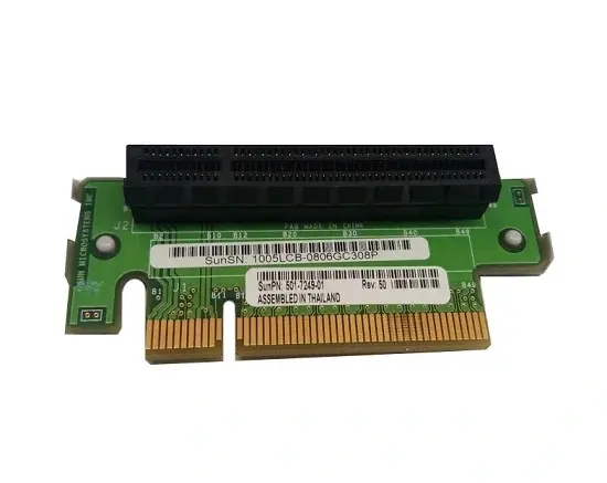 501-7249 Sun Single Slot PCI Express Riser Board for Fire X4100 M2