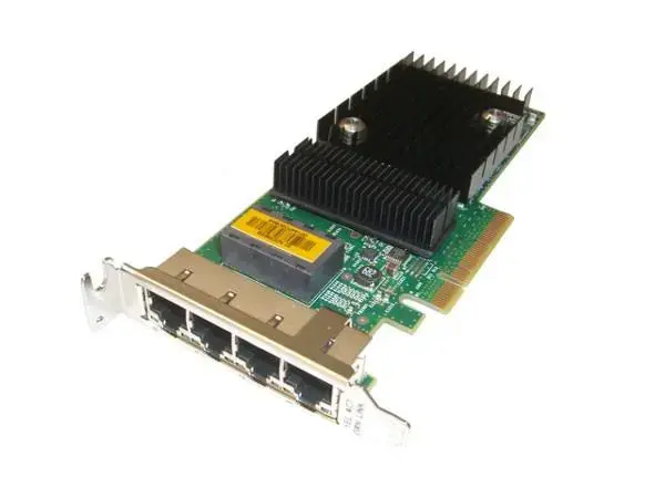 501-7606-06 Sun Quad Port PCI-Express x8 Gigabit Ethern...