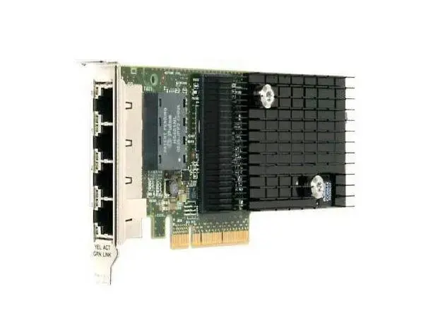 501-7606 Sun Quad Port PCI-Express x8 Gigabit Ethernet UTP Low Profile Network Adapter