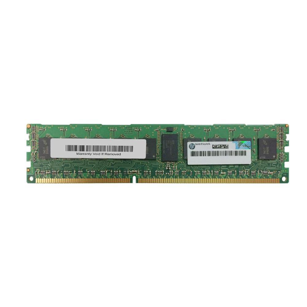 501533R-001 HP 2GB DDR3-1333MHz PC3-10600 ECC Registered CL9 240-Pin DIMM 1.35V Low Voltage Dual Rank Memory Module