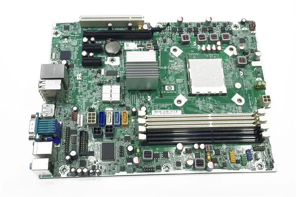 503335-002 HP System Board (MotherBoard) Socket-AM3 for Pro 6005 SFF Microtower PC