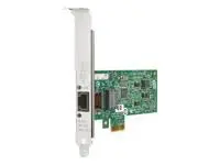503746-B21 HP NC112T PCI-Express x1 10/100/1000Base-T Gigabit Ethernet Network Interface Card for ProLiant DL Server