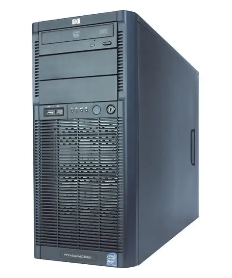 637079-001 HP ProLiant ML330 G6 Entry Model- 1x Intel X...