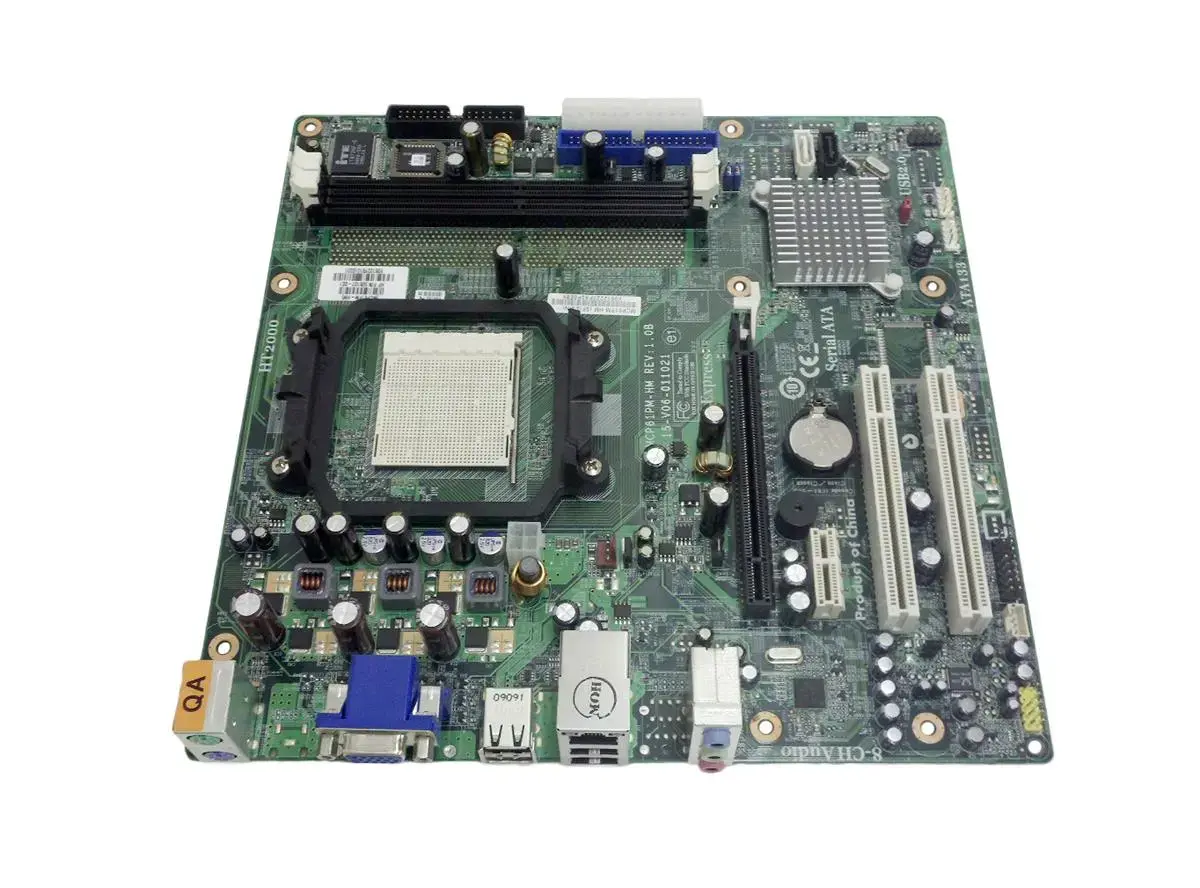 505107-001 HP IRIS8-GL6 AMD Socket 940 Desktop Motherboard (System Board)