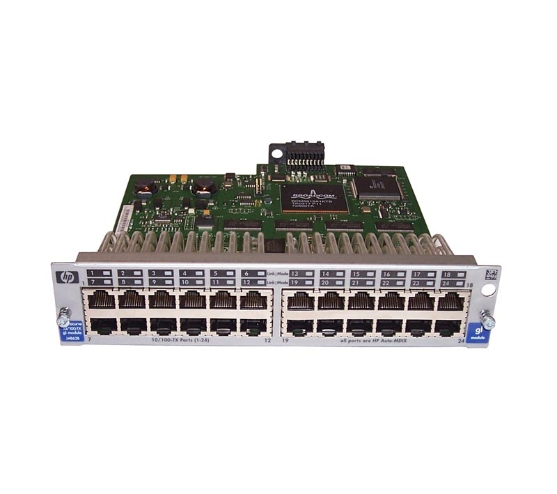 5065-6597 HP ProCurve 4104GL 24-Port 10/100Base-TX Ethernet Switch Module