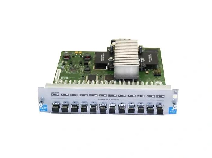 5069-3935 HP ProCurve 100-FX 12-Port MTRJ XL Network Module