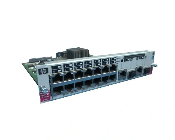 5092-0302 HP J4907A ProCurve Switch XL Gig-T/GBIC 16-Po...