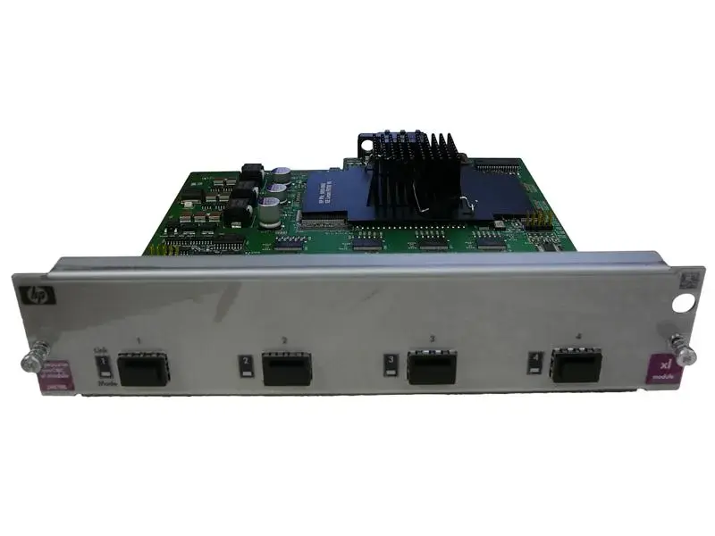 5092-0862 HP ProCurve Switch 5300XL 16-Port Gigabit Ethernet Module Provides 14 Gigabit Copper Port Plus Two Dual Personality Port