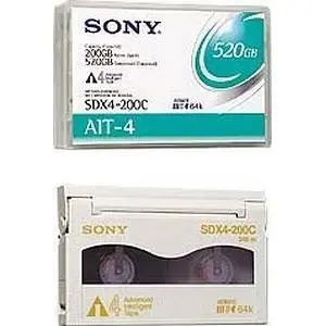 50SDX3100BBCA Sony 100GB/260GB AIT-3 Tape Cartridge