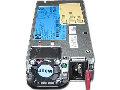 511804-001 HP 460-Watts CS HE Power Supply for ML350 G6...
