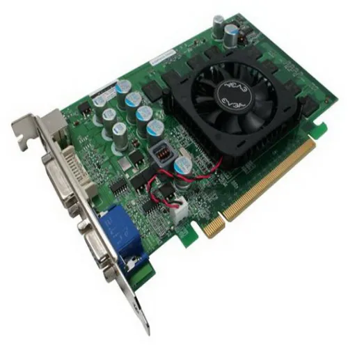 512-P2-N447-LR EVGA GeForce 7300 GT 512MB 128-Bit GDDR2 PCI-Express x16 SLI Support Video Graphics Card