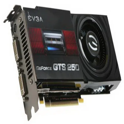 512-P3-1151-TR EVGA GeForce GTS 250 Superclocked Edition 512MB 256-Bit GDDR3 PCI-Express 2.0 x16 HDCP Ready/ SLI Supported Video Graphics Card