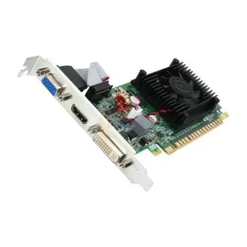 512-P3-1300-LR EVGA Nvidia GeForce 8400 GS 512MB DDR3 32-Bit PCI-Express 2.0 x16 Video Graphics Card