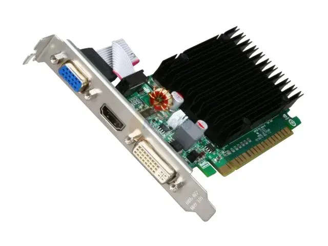 512-P3-1301-KR EVGA e-GeForce 8400 GS 512MB DDR3 32-Bit PCI-Express 2.0 x16 DVI-I/ HDMI/ VGA Video Graphics Card
