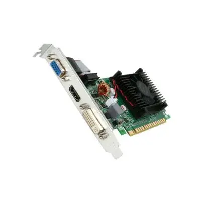 512-P3-1310-LR EVGA GeForce 210 512MB DDR3 32-Bit PCI-Express 2.0 x16 DVI-I/ HDMI/ VGA Video Graphics Card