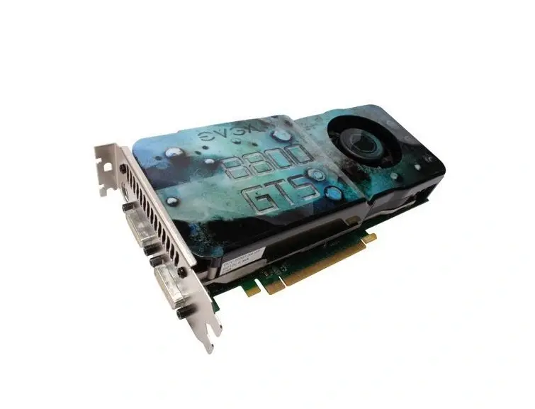 512-P3-N841-RX EVGA GeForce 8800 GTS (G92) 512MB 256-Bi...