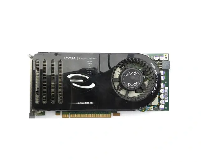 512-P3-N845-A3 EVGA GeForce 8800 GTS 512MB 256-Bit GDDR3 PCI-Express 2.0 x16 HDCP Ready SLI Support Video Graphics Card