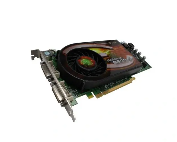 512-P3-N863-TR EVGA GeForce 9600 GT 512MB 256-Bit GDDR3 PCI-Express 2.0 x16 HDCP Ready SLI Support Video Graphics Card