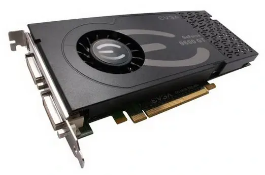 512-P3-N866-TR EVGA GeForce 9600 GT Superclocked Edition 512MB 256-Bit GDDR3 PCI-Express 2.0 x 16 Graphics Card
