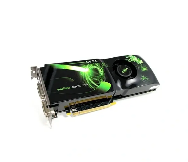 512-P3-N875-AR EVGA Nvidia GeForce 9800 GTX KO 512MB GDDR3 256-Bit PCI-Express 2.0 x16 Video Graphics Card