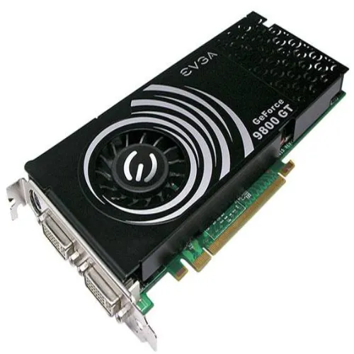 512-P3-N973-AR EVGA GeForce 9800 GT 512MB GDDR3 PCI-Express 2.0 x16 Dual Link DVI-I/ HDTV Video Graphics Card