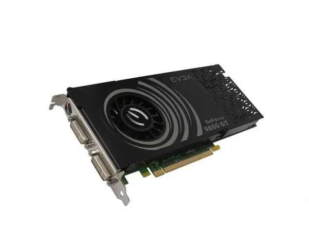 512-P3-N973 EVGA GeForce 9800 GT 512MB 256-Bit GDDR3 PCI-Express 2.0 x16 HDTV/ S-Video Out/ Dual DVI Video Graphics Card