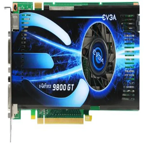 512-P3-N980-B2 EVGA Nvidia GeForce 9800 GT Hybrid Power 512MB GDDR3 256-Bit PCI-Express 2.0 Video Graphics Card