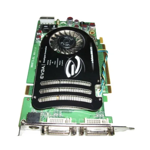 512P2N757DX EVGA GeForce 8600GT 512MB 128-Bit GDDR3 PCI...