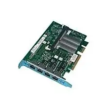 516437-B21 HP NC375i PCI-Express Quad Port 1GB Gigabit Ethernet Network Interface Card for ProLiant ML370 G6 Server