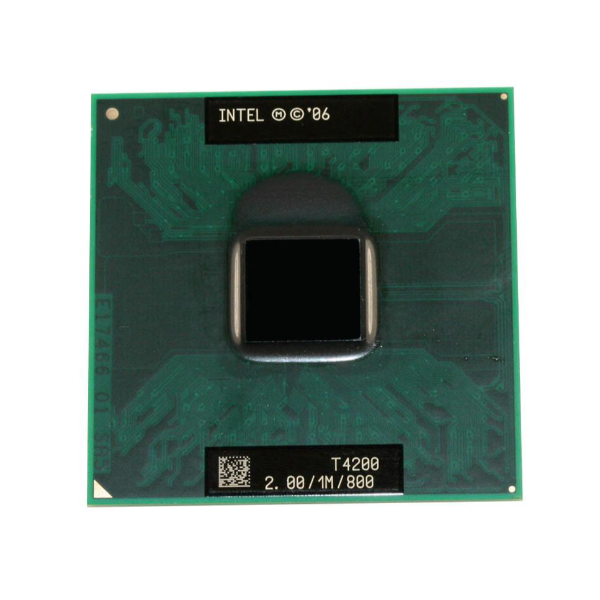 516531-001 HP 2.0GHz 800MHz FSB 1MB L2 Cache Socket PGA478 Intel Pentium T4200 2-Core Processor