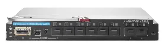 516733-B21 HP ProCurve 6120XG 1 Ports Manageable 8 x Expansion Slots 10GBase-CX4 Ethernet Blade Switch