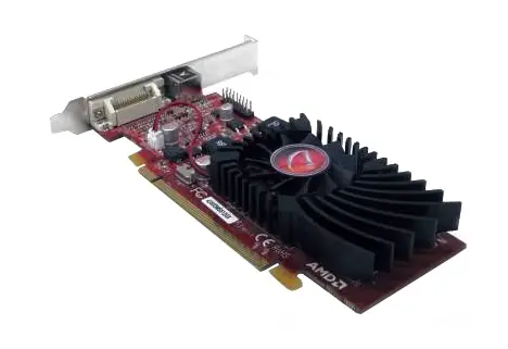 517123-001 HP ATI Radeon HD 4350 PCI-Express 512MB RV71...