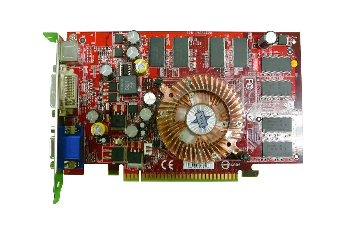 5187-8374 HP Nvidia GeForce 6600 256M/DVI/VGA/PCIE