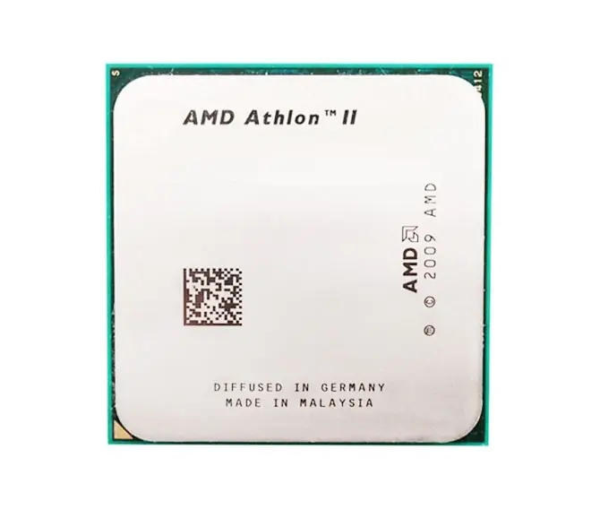 518738-210 HP 3.00GHz 2000MHz HTL 2 x 1MB L2 Cache Socket AM2+/AM3 AMD Athlon II X2 B24 Dual Core Processor