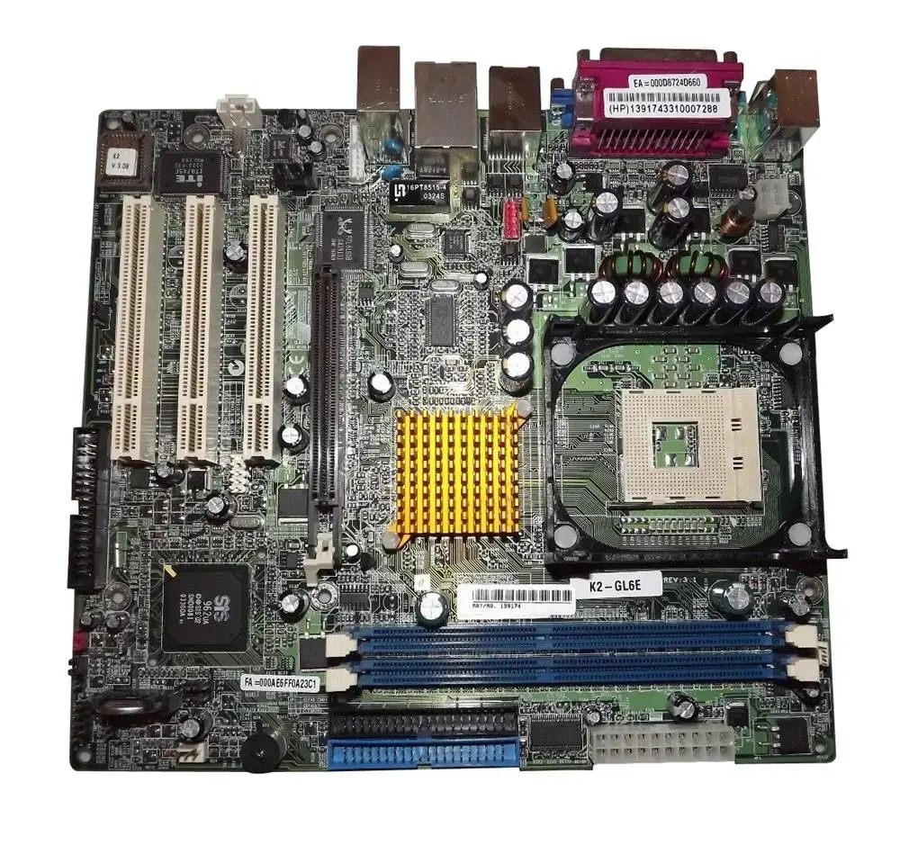 5188-3641 HP Motherboard (system Board) Amethystm-gl6e