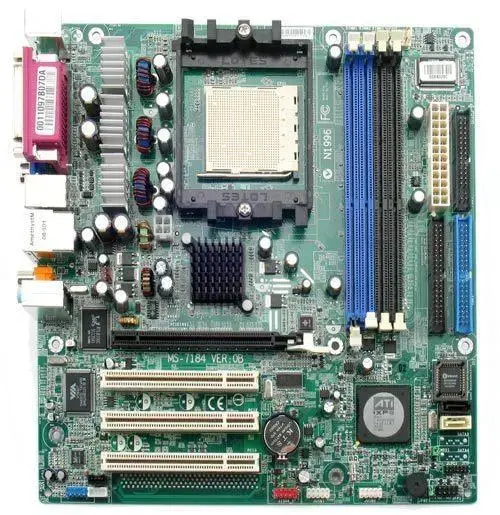 5188-4307 HP Asterope-GL6E 4GB DDR/ 3-PCI/ Ethernet LAN...