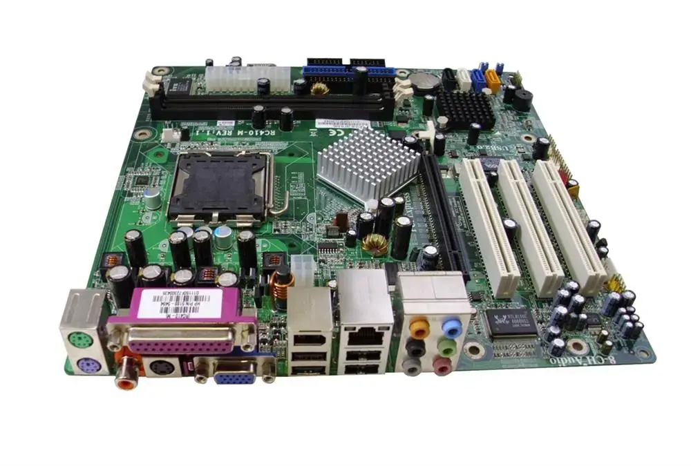 5188-5464 HP Asterope3-GL8E P-D P-4 Cel-D/ 2GB DDR2/ 3-PCI/ Ethernet LAN Motherboard