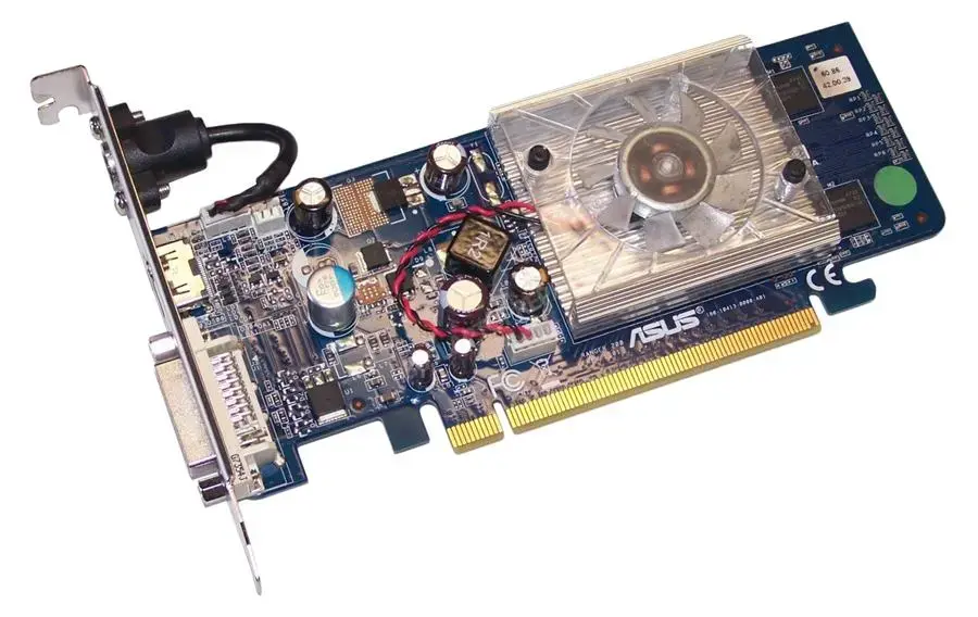 5188-8905 HP Nvidia GeForce 8400 GS 256MB DDR2 64-Bit PCI-Express x16 Video Graphics Card