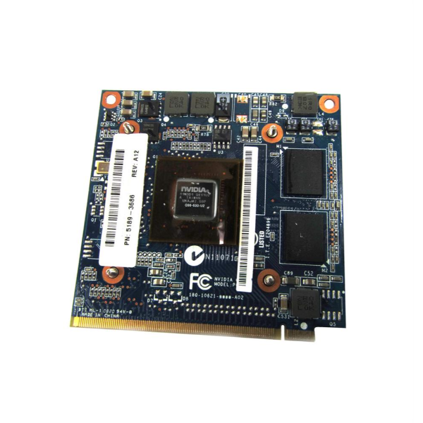 5189-3686 HP Nvidia GeForce 9300M GS 256MB GDDR3 64-Bit...